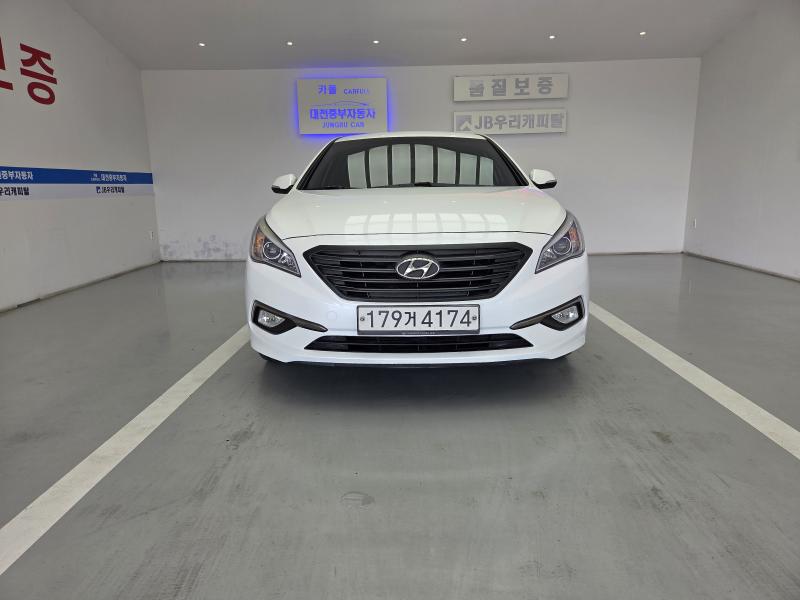 2016 Hyundai Sonata LPi Rental Car Premium