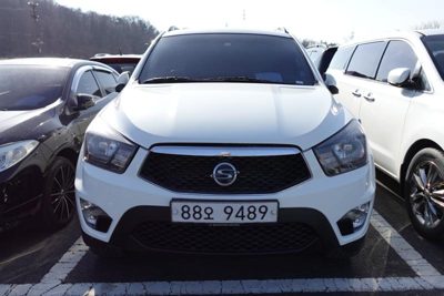 2016 SsangYong Sports CX7 4WD Extreme