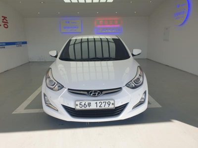 2014 Hyundai Elantra New Elantra MD 1.6 GDi Premium