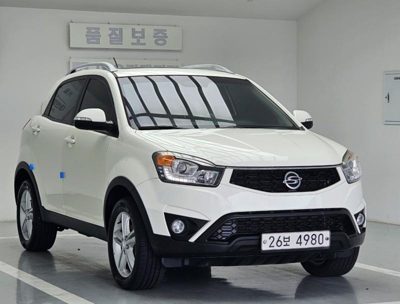 2014 SsangYong Korando C 2.0 AWD CVS Deluxe