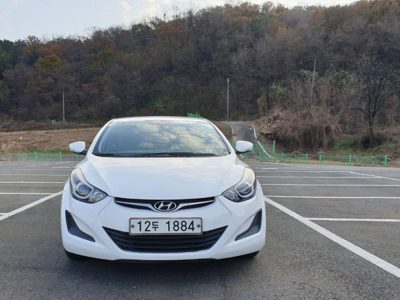 2014 Hyundai Elantra New Elantra MD 1.6 GDi Style