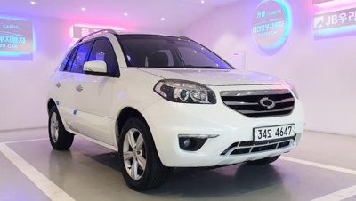 2012 Renault QM5 Gasoline 2WD City SE25