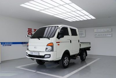 2017 Hyundai Porter CRDi 4WD Double Cab Long-wheelbase Smart