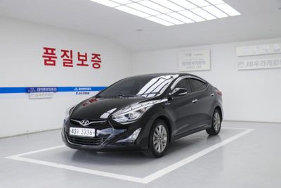 2014 Hyundai New Elantra MD 1.6 VGT Modern