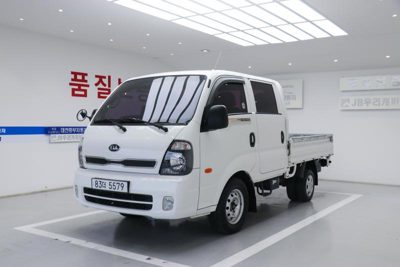 2014 KIA CRDi Double Cab Extra-long
