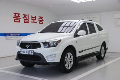2017 SsangYong 뉴코란도스포츠2.24WDCX7비젼