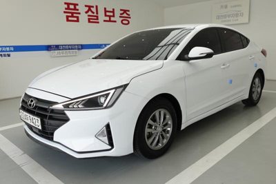 2019 Hyundai Elantra New Avante AD 1.6 Gasoline Smart
