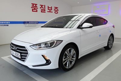 2017 Hyundai Elantra 1.6 GDi Value Plus