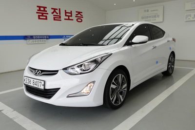 2014 Hyundai Elantra New Elantra MD 1.6 GDi Modern