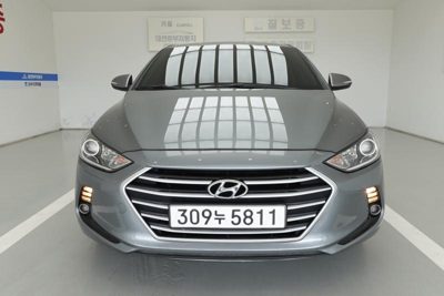 2017 Hyundai Elantra 1.6 GDi Value Plus