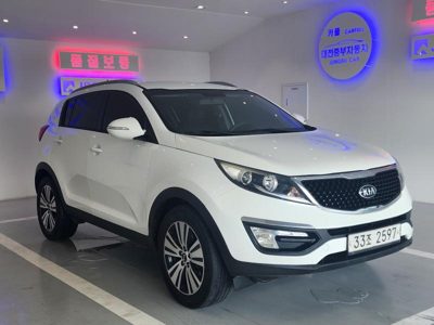 2014 KIA New Sportage R Diesel R2.0 2WD Trendy