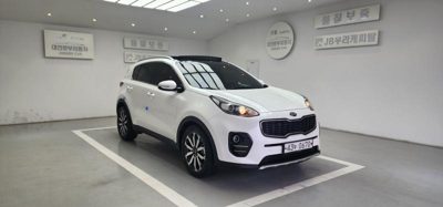2016 KIA Sportage R2.0 2WD Prestige
