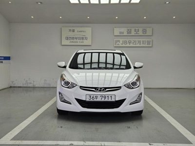 2014 Hyundai Elantra New Elantra MD 1.6 GDi Modern