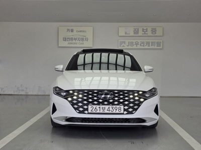 2021 Hyundai i30 New Grandeur IG LPi 3.0 Rental Premium