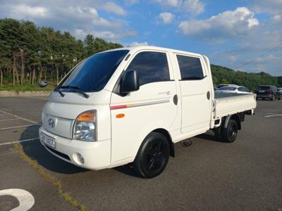 2012 Hyundai Porter CRDi Double Cab Extra-long Plus