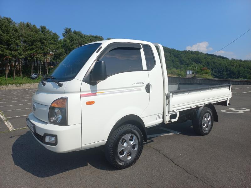 2018 Hyundai Porter CRDi 4WD Super Cab Long-wheelbase Smart