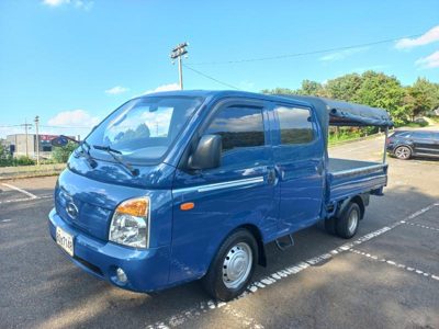 2009 Hyundai Porter CRDi Double Cab Extra-long Plus
