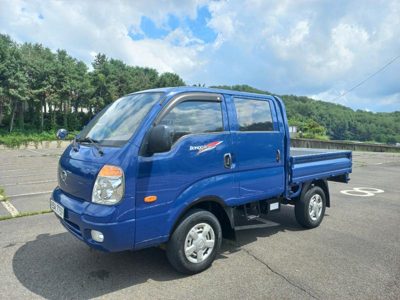 2011 KIA 4WD Double Cab Long-wheelbase