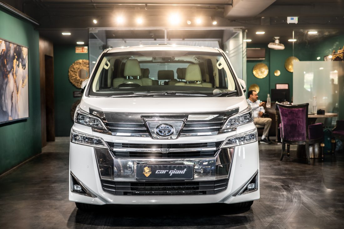 2020 Toyota Vellfire