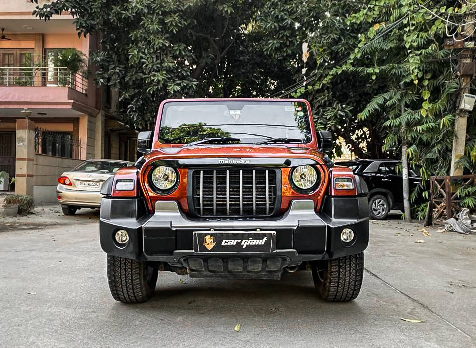2022 Mahindra Thar