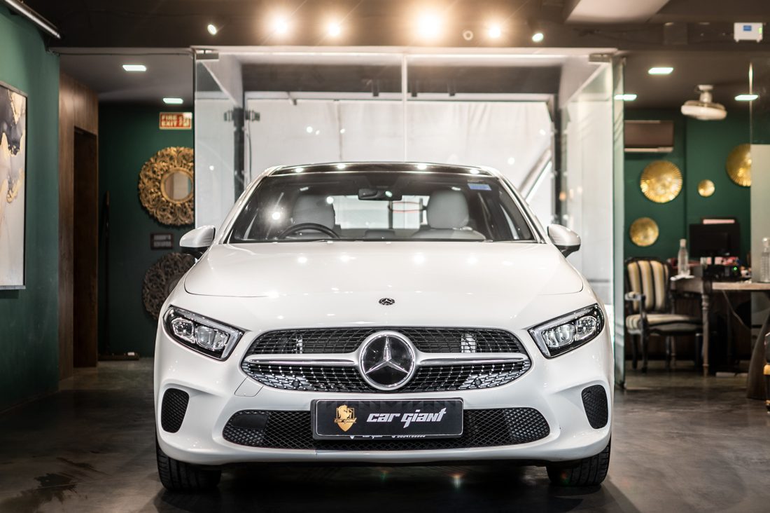 2021 Mercedes-Benz A-Class