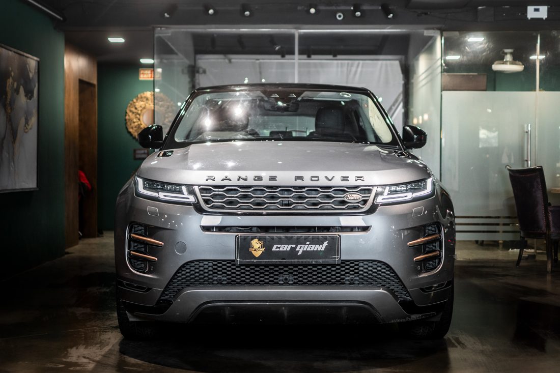 2020 Land Rover Range Rover Evoque Se R-Dynamic 2.0 Ltr