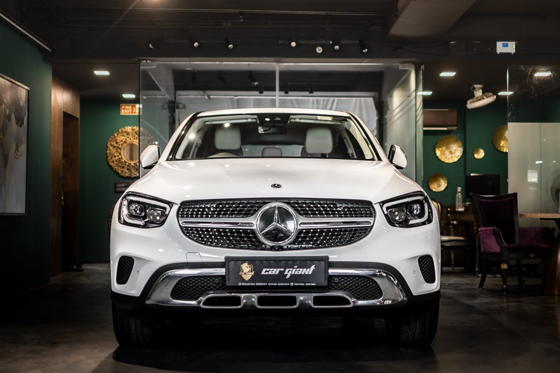 2022 Mercedes-Benz Glc Class 300D Coupe