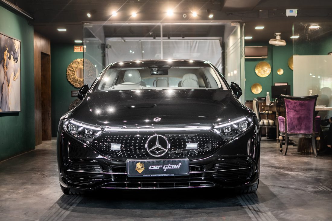 2022 Mercedes-Benz Eqs 580 4Matic, Electric