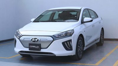 2021 Hyundai Ioniq GLS