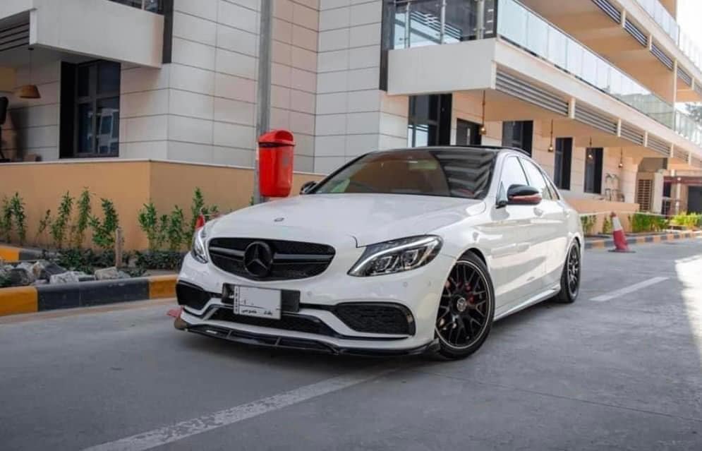 2014 Mercedes-Benz C-Class