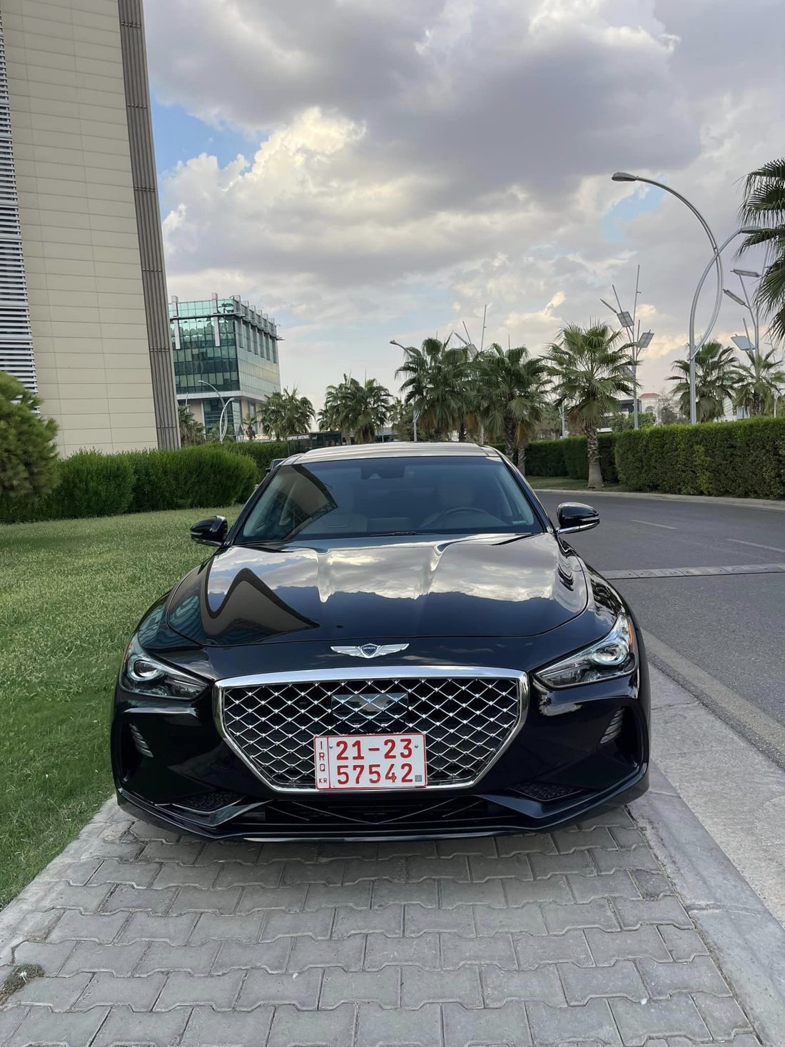 2021 جنسيس G70