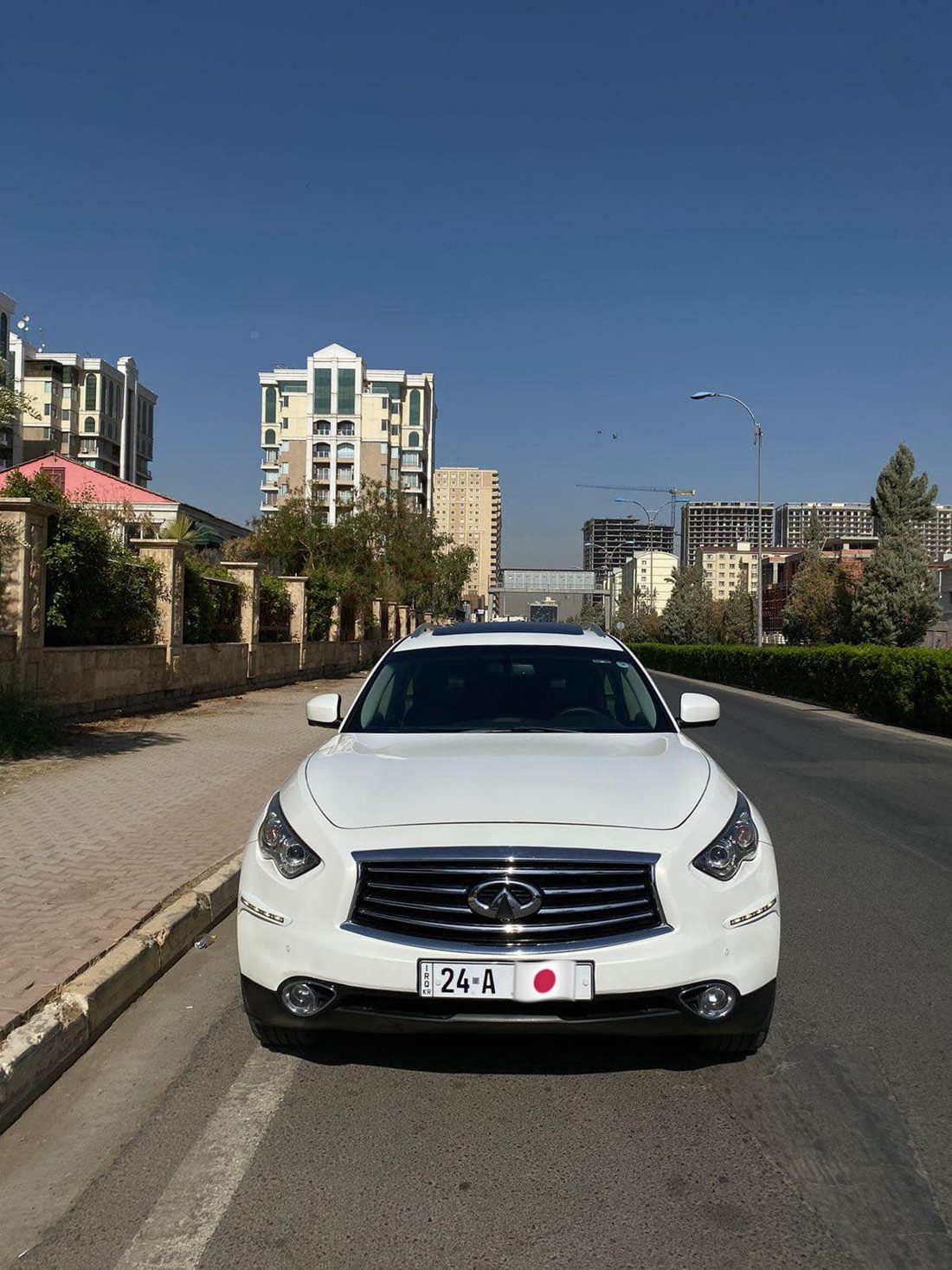 2015 انفينيتي Qx70