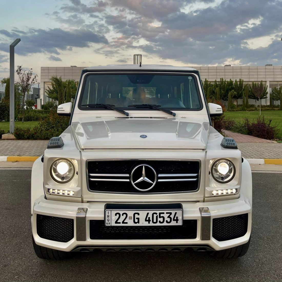 2013 Mercedes-Benz G-Class