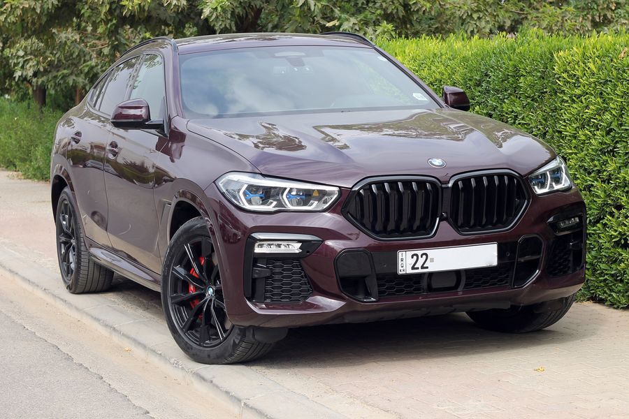2021 BMW X6