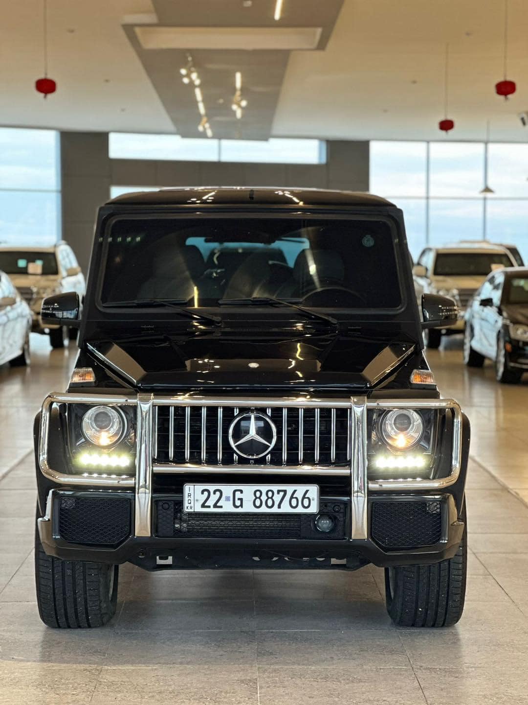 2004 Mercedes-Benz G-Class