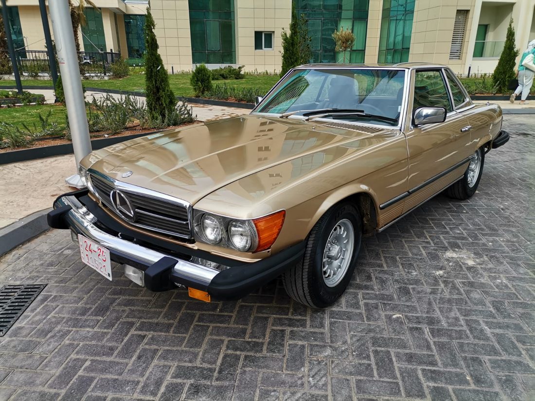 1982 Mercedes-Benz SL