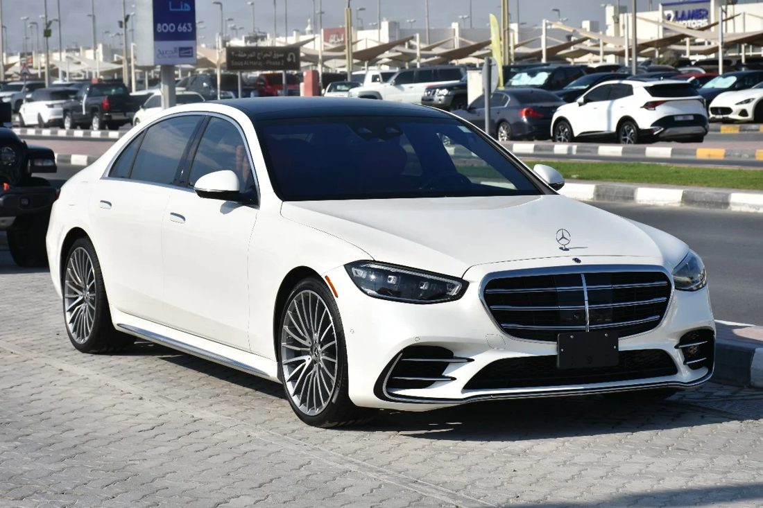 2022 Mercedes-Benz S-Class