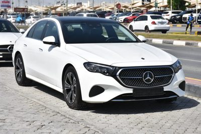 2025 Mercedes-Benz E-Class