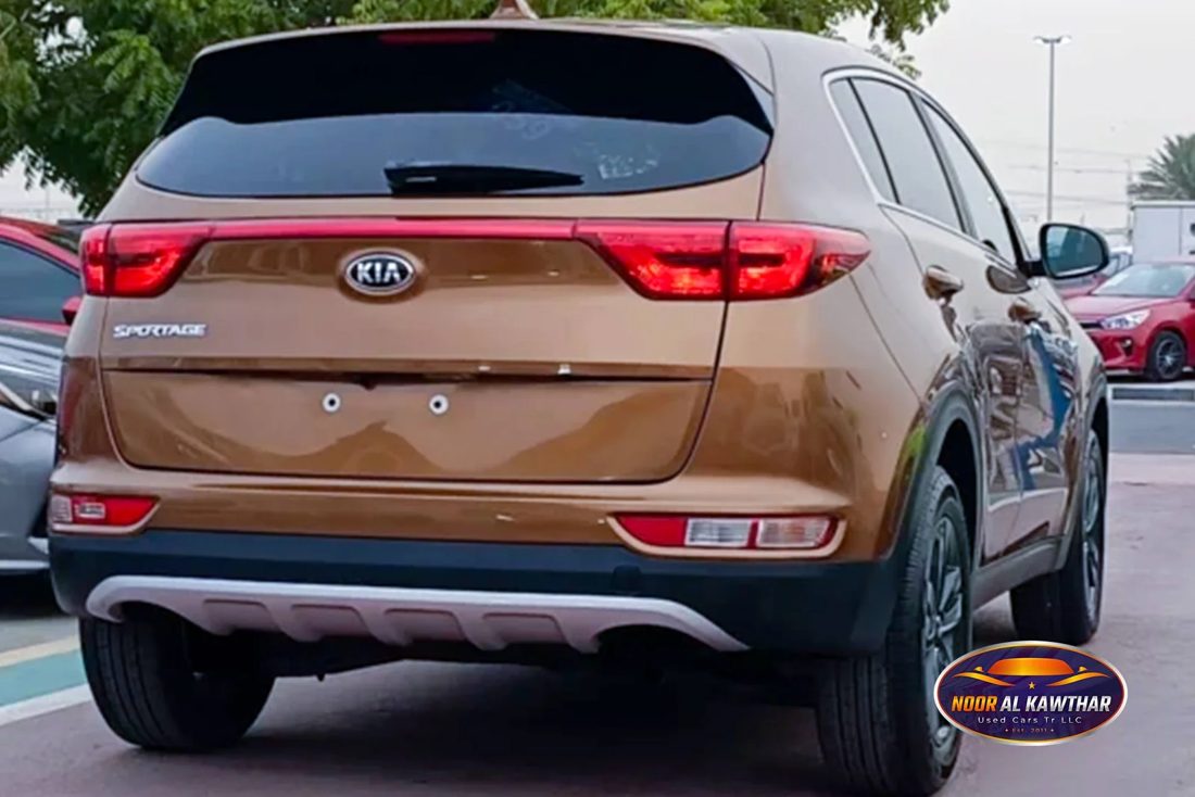 2017 KIA Sportage LX