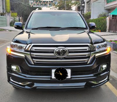 2017 Toyota Land Cruiser ZX