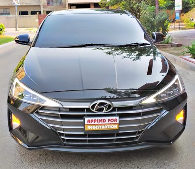2022 Hyundai Elantra GLS