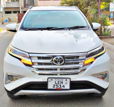 2019 Toyota Rush GA/T