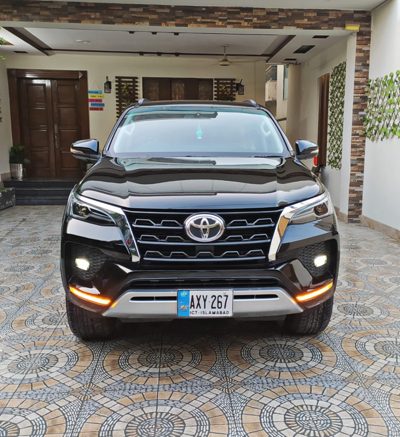 2022 Toyota Fortuner 2.8SIGMA4