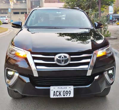 2020 Toyota Fortuner 2.8SIGMA4