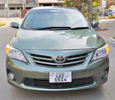 2013 Toyota Corolla GLI1.3VVTI