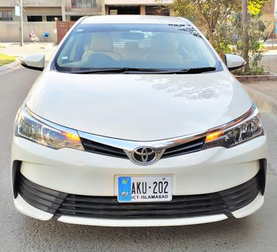 2018 Toyota Corolla XLIAUTOMATIC