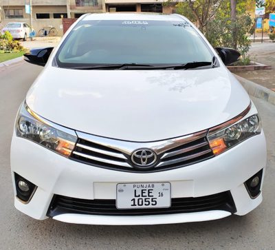 2016 Toyota Corolla ALTISGRANDECVTI1.8
