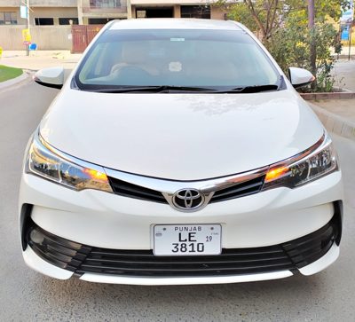 2018 Toyota Corolla GLIAUTOMATIC1.3VVTI