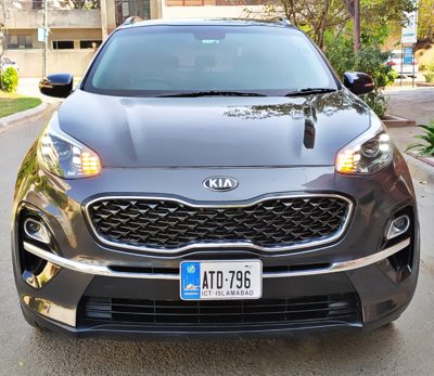 2021 KIA Sportage FWD
