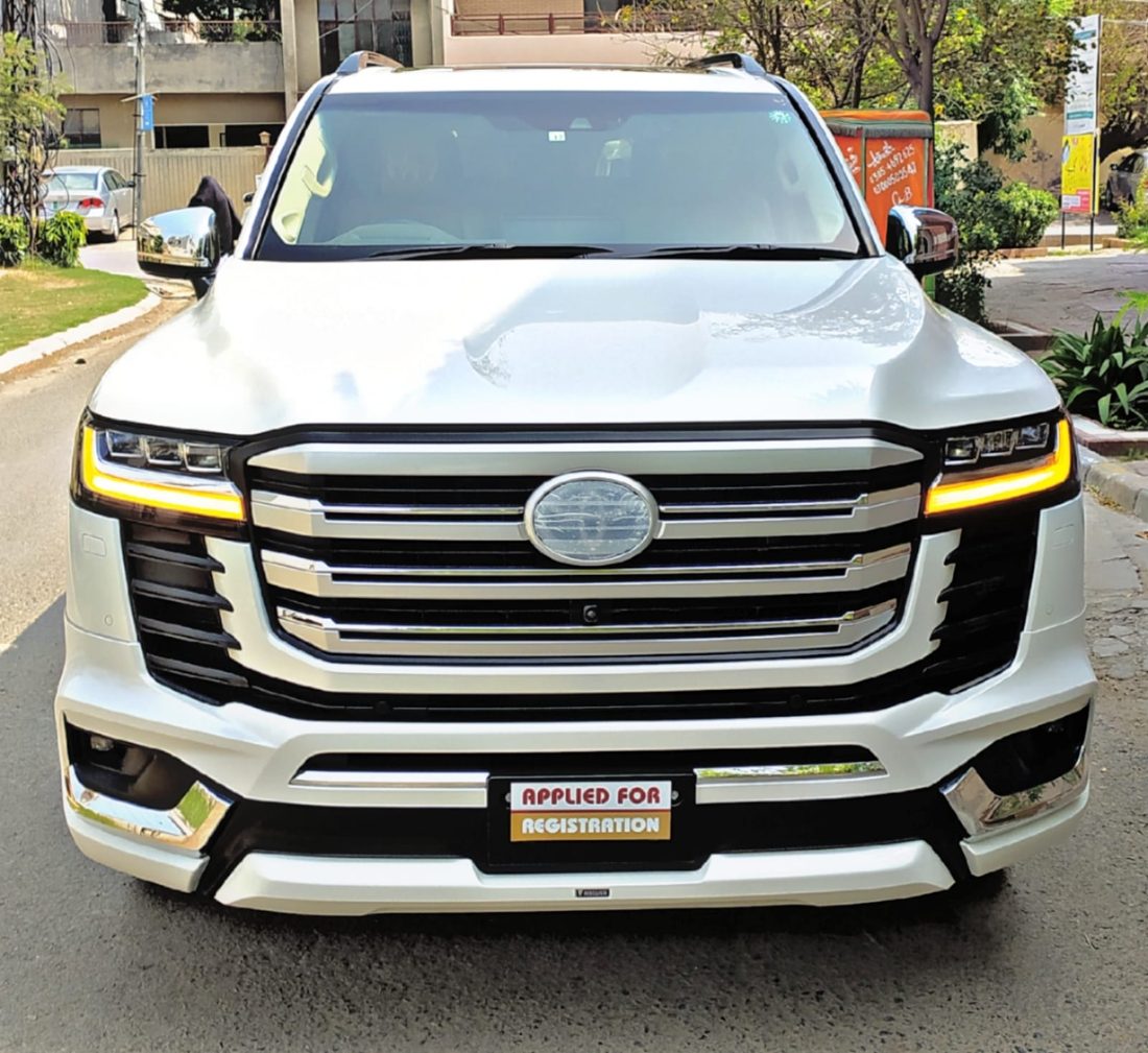 2022 Toyota Land Cruiser ZX